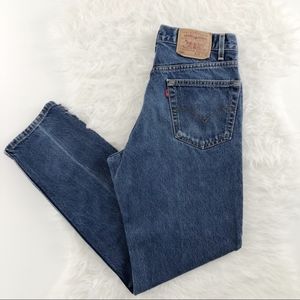 Vintage High Waist Levi's 550